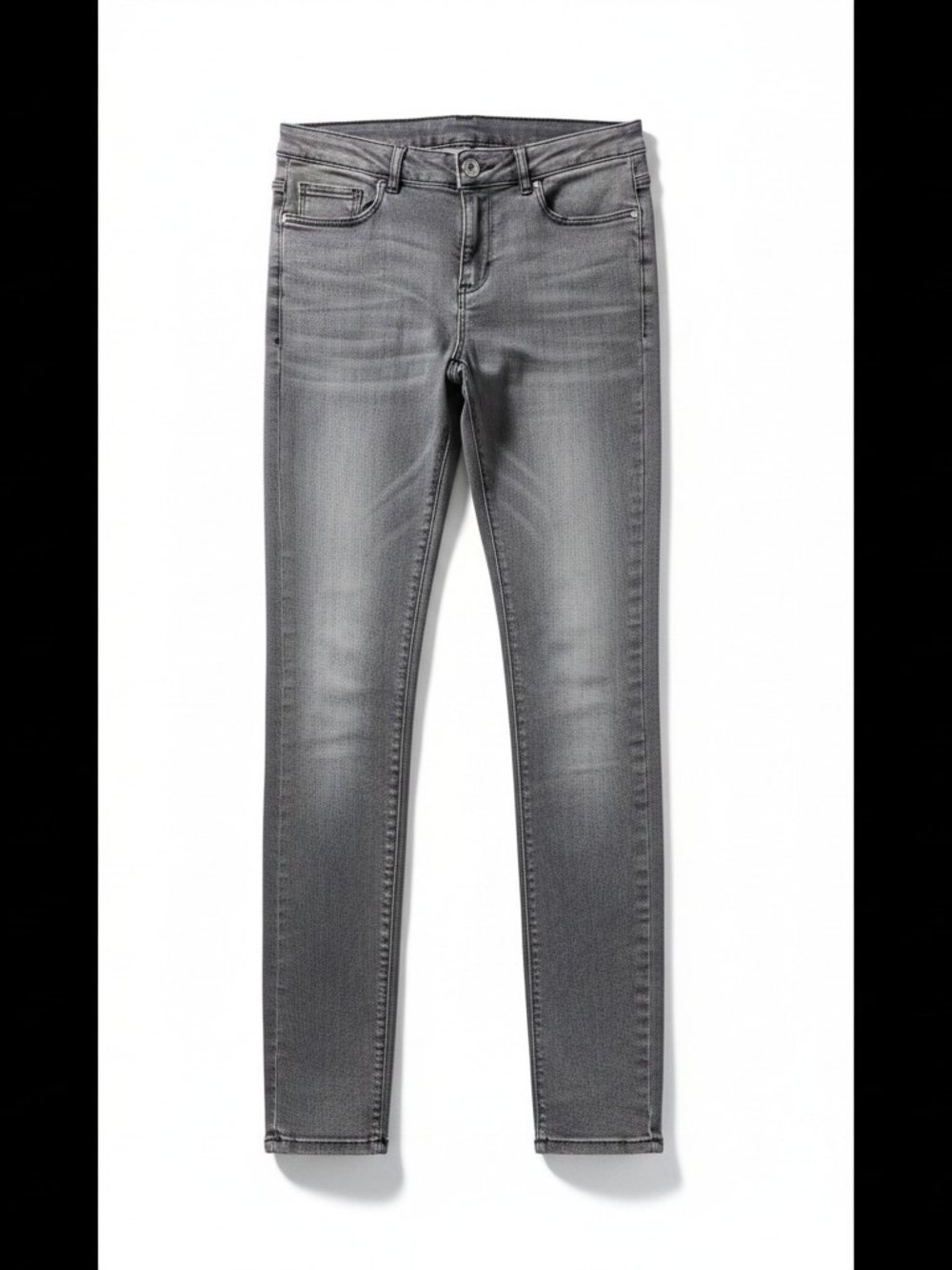 Levi's Women's Grey Skinny Jeans Size 38